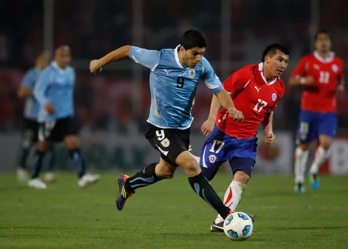 ארבעה משחקים רשמיים ברציפות בלי הכרעה. אורוגוואי וצ'ילה