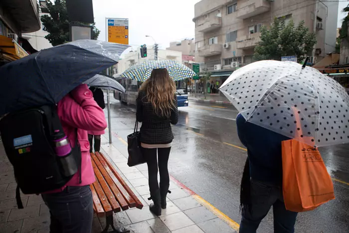 תל אביב בשבוע שעבר