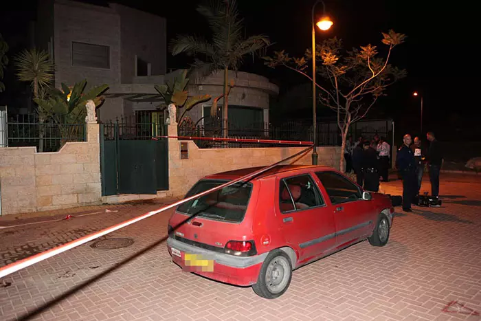 העסקה הסתיימה בירי. זירת האירוע