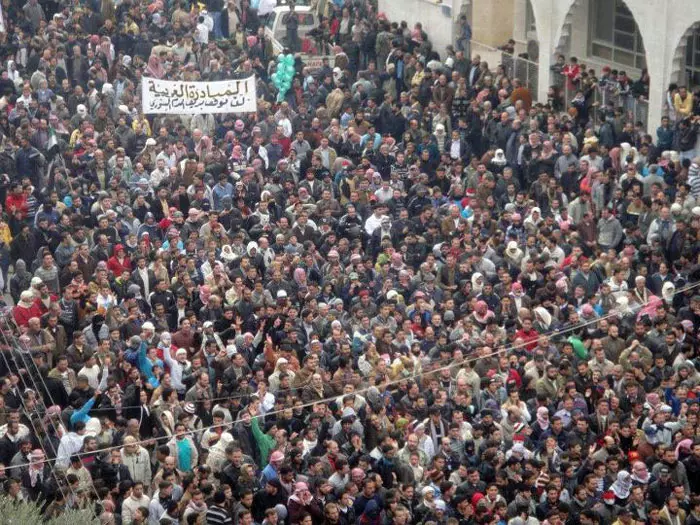 "צריך לקיים אמצעי בקרה ושליטה כל הזמן כדי להימנע מטעויות". המהומות בסוריה