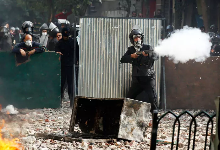 המשטרה במצרים. ירו באוויר, אך יש פצועים