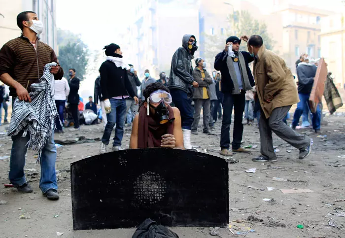 המהומות בכיכר תחריר בקהיר