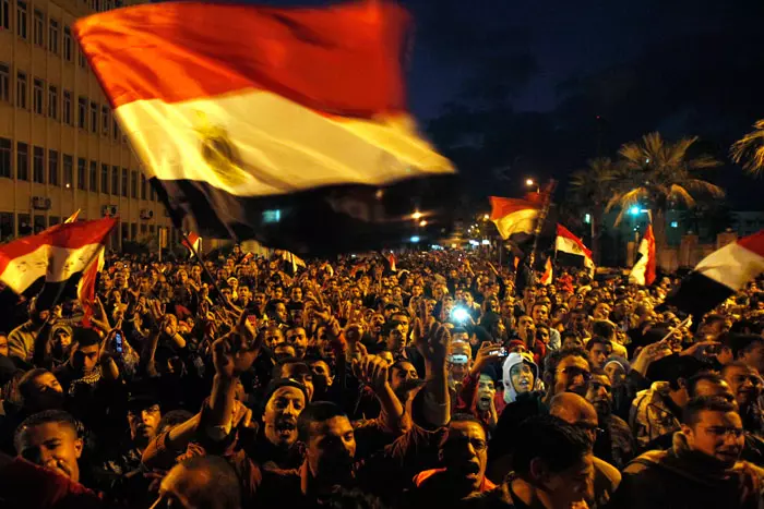 "מצרים החדשה", הפגות בכיכר תחריר
