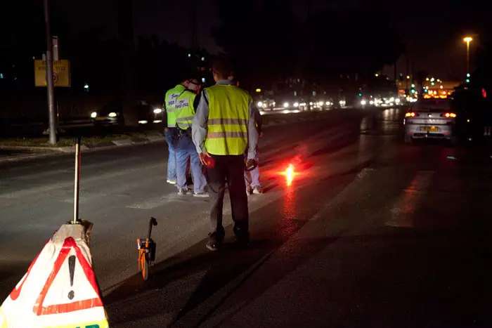 תאונת דרכים במחלף קיבוץ גלויות, בה נפצע ילדה בת 4 באורח קשה, נובמבר 2011