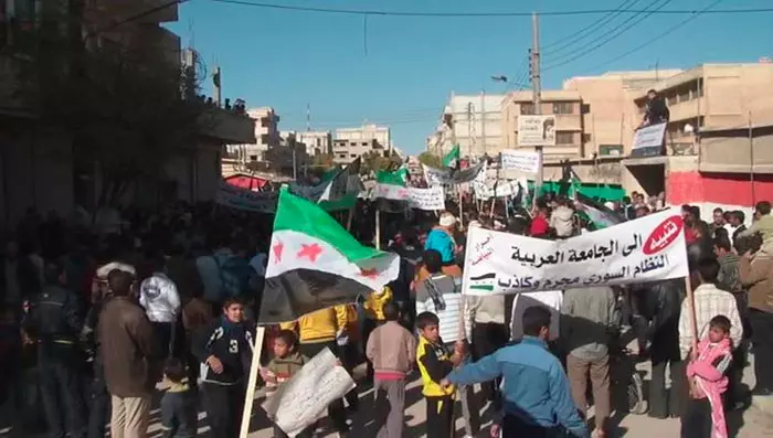 "יחסינו עם אירן ישתנו". מהומות בסוריה