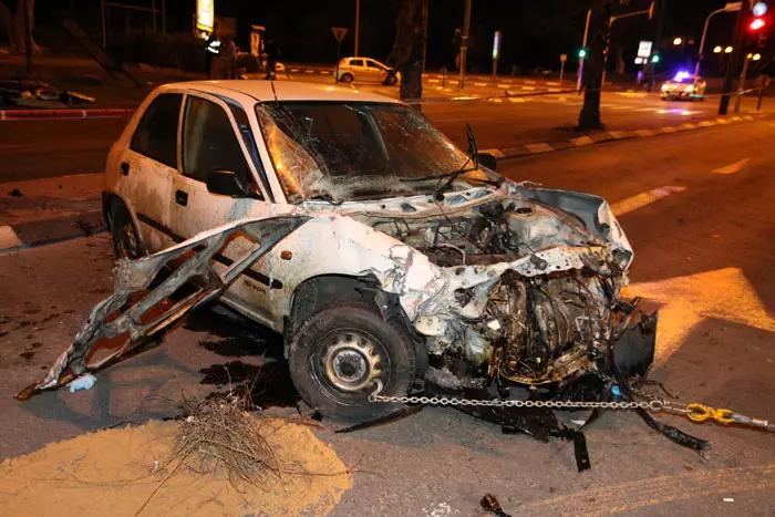 הרוג ופצוע קשה בעת מרדף משטרתי בכפר סבא