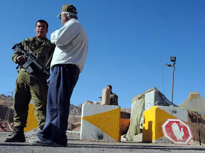 עוד תקרית בגבול הדרומי. גבול ישראל-מצרים