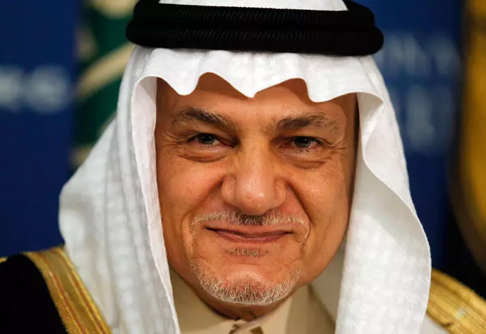 הנסיך הסעודי טורקי אלפייסל בימיו כראש המודיעין הסעודי
