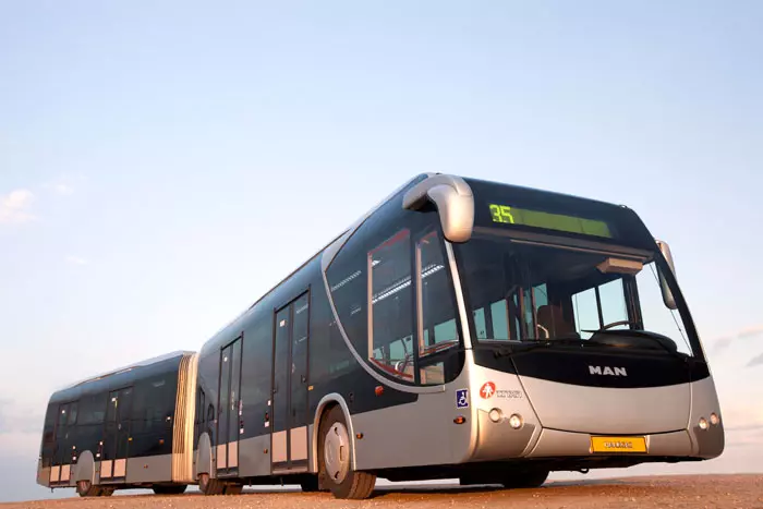 מערכת T.R.B ב-100 אוטובוסים רבי קיבולת שתופעל בשלושה קווים באורך של 37 קילומטר