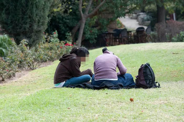 "לדאוג שה'מוחות' יישארו בארץ". סטודנטים בקמפוס