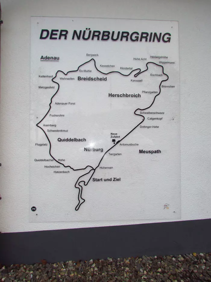 מסלול הנורבורגרינג נורדשלייפה. הגהינום הירוק, מקדש המהירות המפורסם בעולם