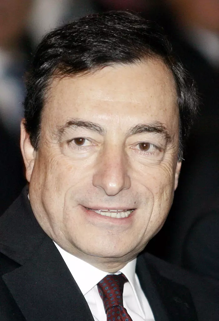דחף לעליות. מריו דראגי, נשיא הבנק המרכזי האירופי