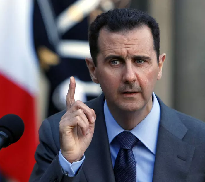 "סוריה תמיד הגיבה על פעולותיה של ישראל". בשאר אסד