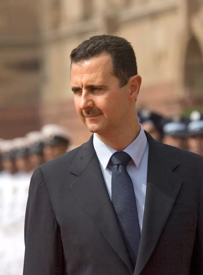 "שאיפתנו היא להשיב את סוריה למצב של שלום וביטחון, לא להזיז את אסד מתפקידו". אסד