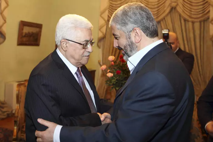 "חמאס יקבל כל תוצאה של הבחירות - אם יהיה פיוס". ראש הלשכה המדינית של חמאס חאלד משעל