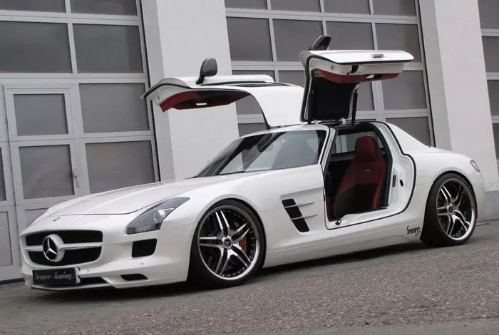 מרצדס SLS AMG של סדנת סנר