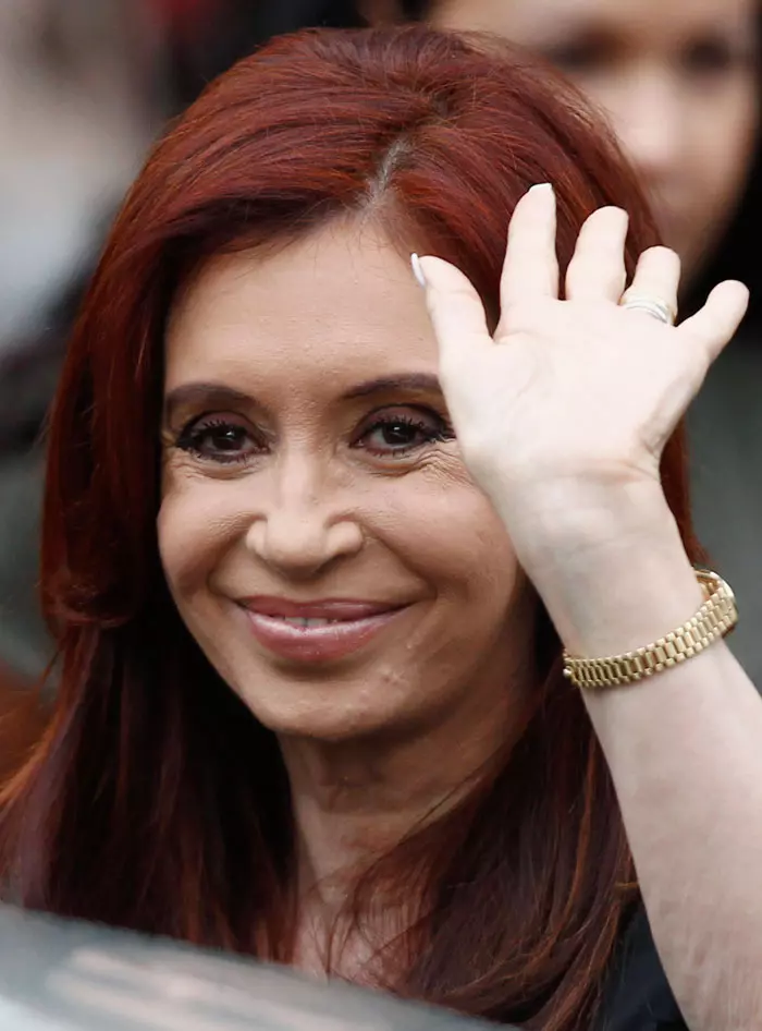נשיאה חמישית בדרום אמריקה שלוקה בסרטן בתוך שנה. כריסטינה פרננדז