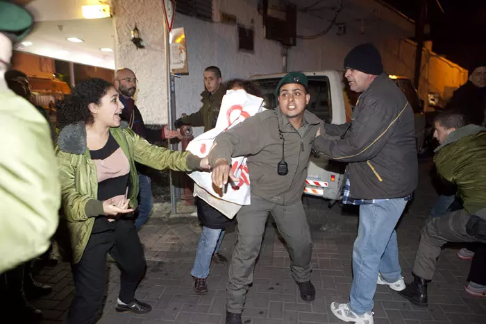 "נגמר הסיפור של המחאה הנחמדה". ההפגנה אמש בשכונת התקווה