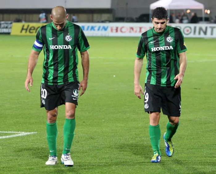 מהיום הוא אחד האוהדים.  דבאלישווילי