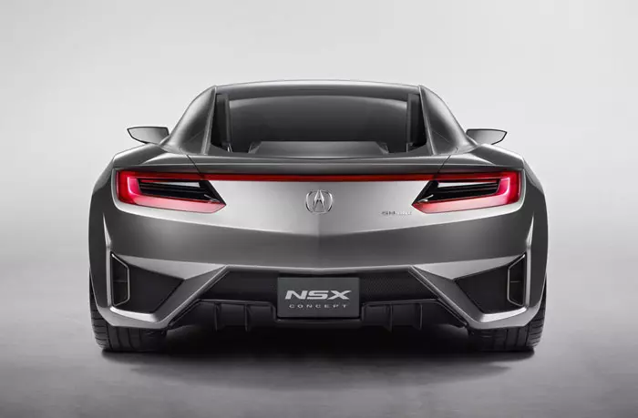 הונדה NSX קונספט