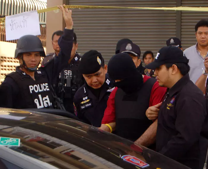 פעיל החיזבאללה שנעצר בתאילנד חושף מקום מסתור של חומרים לכנת חומרי נפץ, בחודש שעבר