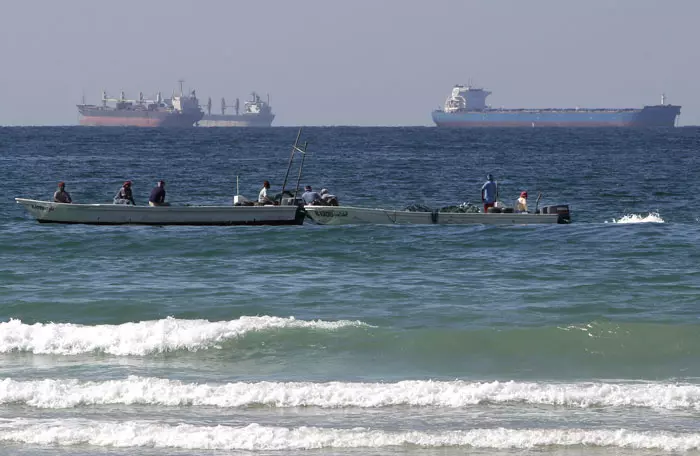 מכליות נפט במפרץ הפרסי. ארכיון