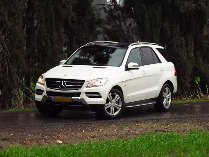 מבחן מרצדס ML 350