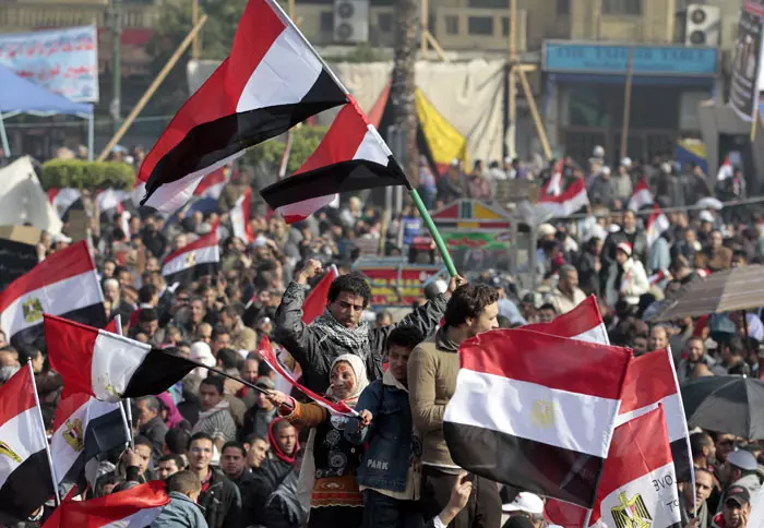 ארה"ב תשמר את הסיוע הצבאי למצרים. כיכר תחריר