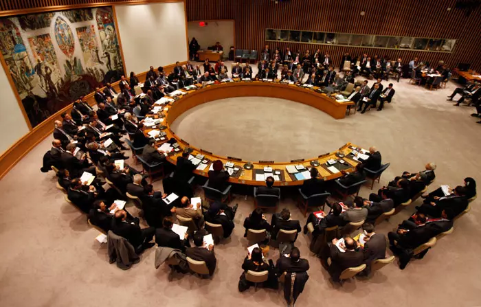 תדון בדו"ח? מועצת הביטחון של האו"ם