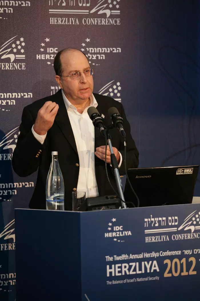 " הכדור במגרש של הבית היהודי". יעלון