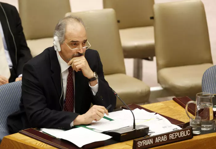 שגריר סוריה באו"ם, בשאר ג'עפרי