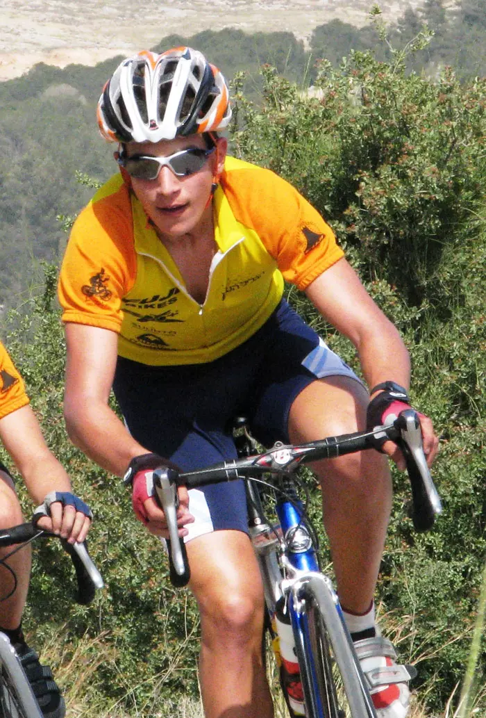 "דביר היה מנהיג, היה חבר בנבחרת ישראל באופניים, התחרה בתחרויות הכי גדולות באירופה". דביר