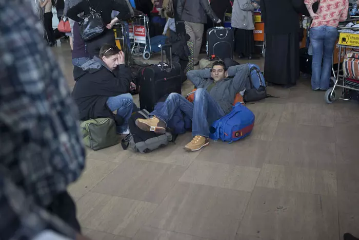 נתב"ג חזר לפעול כסדרו כבר הבוקר. נתב"ג, אתמול