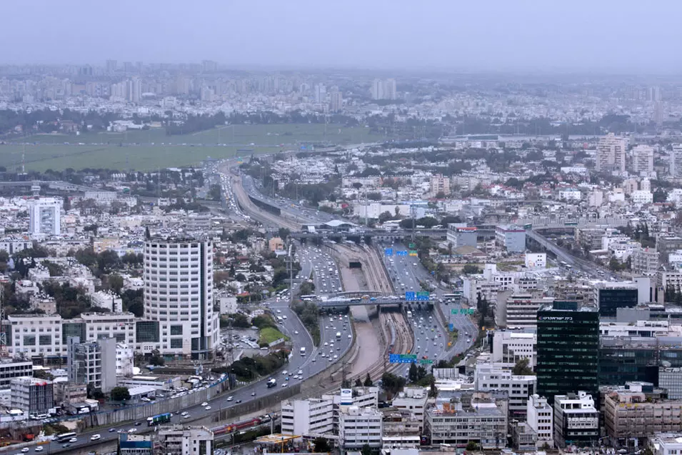 במקום ה-18. תל אביב