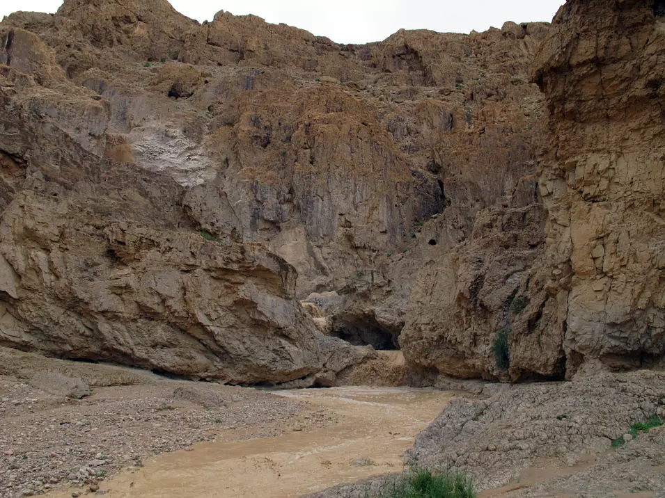 שיטפונות, גשמים מקומיים וסופות רעמים. מדבר יהודה בחורף שעבר