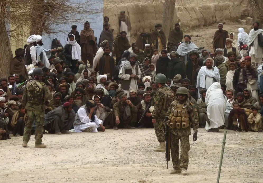 החייל סבל מהתמוטטות עצבים ויצא למסע ירי. אזרחים אפגנים בעקבות הטבח