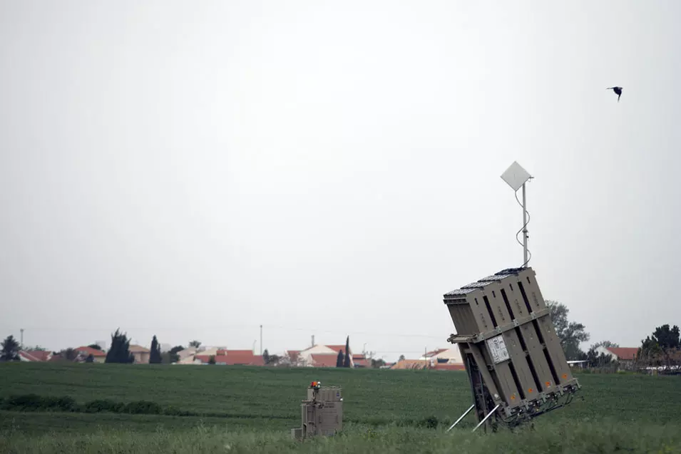 זוכה להתעניינות גבוהה. מערכת כיפת ברזל