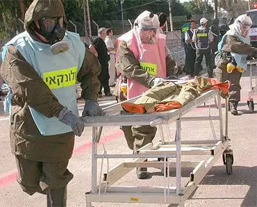 חיילי פיקוד העורף וגורמי הביטחון יתרגלו מצבי חירום כגון הפצצה במפעלים במפרץ חיפה בהם מאוחסנים חומרים מסוכנים