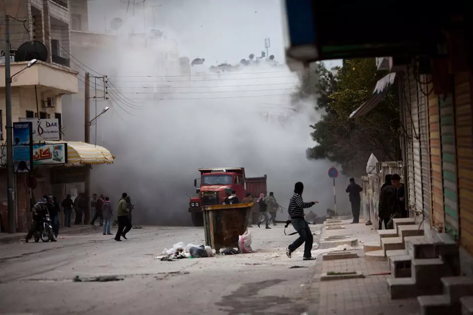 12 הרוגים היום. מהומות בסוריה