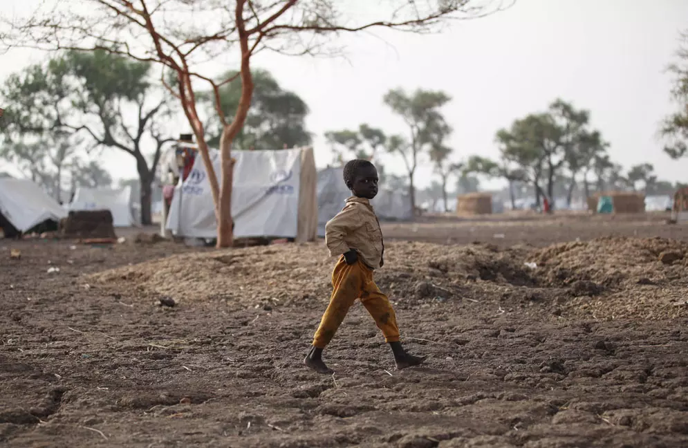 דיווחים על חטיפות ילדים ונשים, מקרי אונס רבים, בזיזה, רצח. מחנה פליטים בדרום סודן