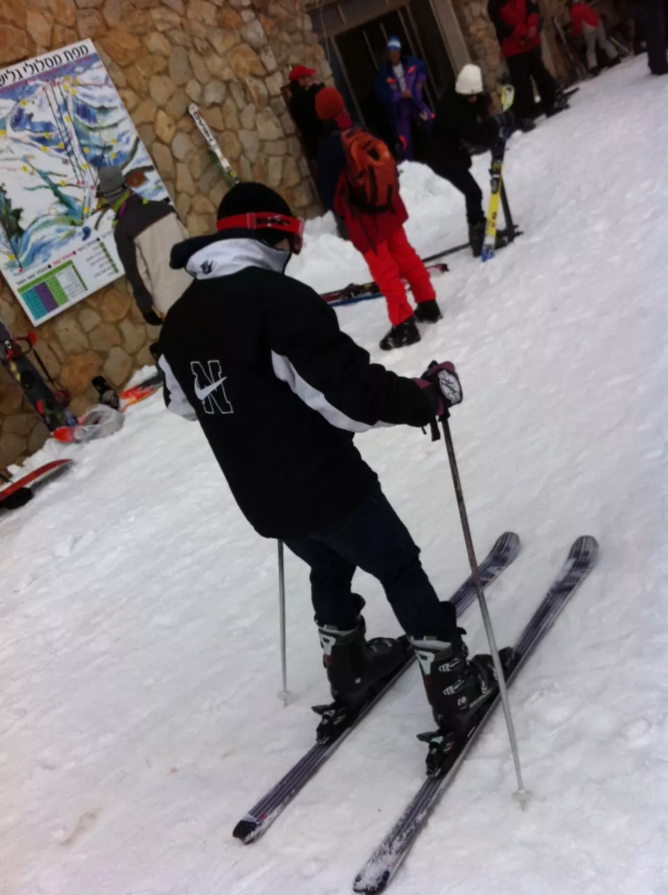 תחרות סקי בחרמון