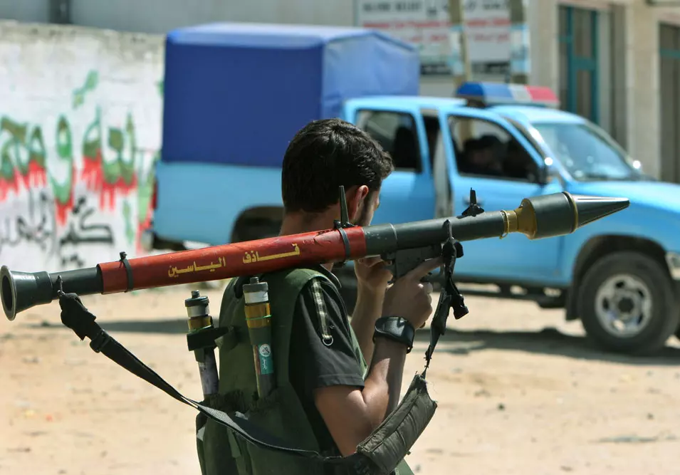 ארגון "גדודי לוחמי הקודש" מעורב בשנים האחרונות גם בירי רקטות לעבר ישראל