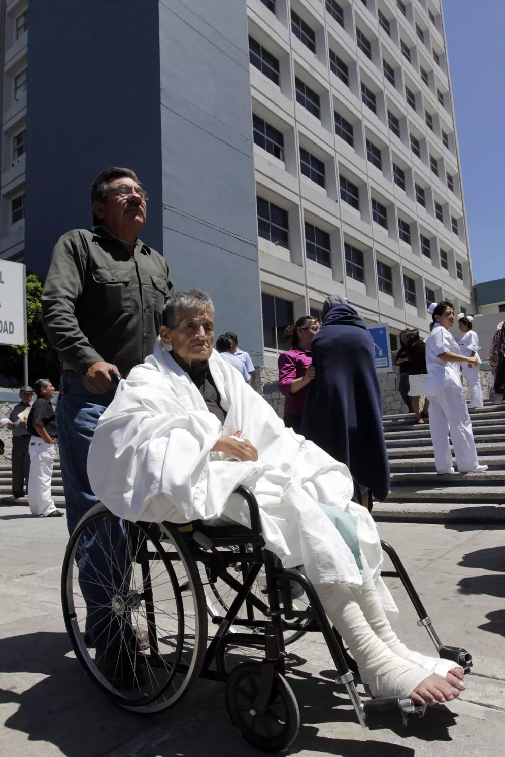 פינוי בית חולים בעקבות רעידת האדמה, היום