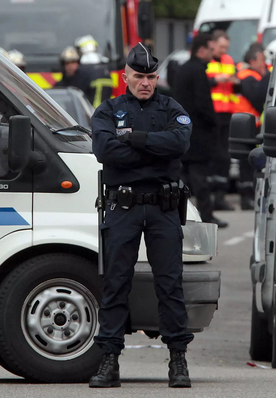 גם למשטרת צרפת, הנחלקת למשטרות מקומיות ועירוניות, יש יחידות מודיעין משלהן