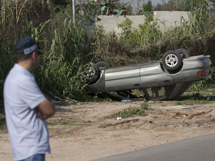 זירת האירוע בלוד, אמש