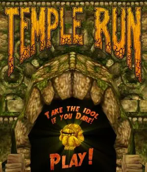 מבוך אינסופי בחורבות של מקדש עתיק. Temple Run