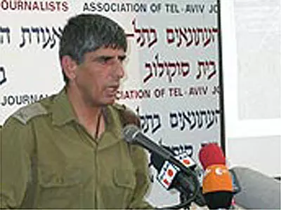 תא"ל זכאי. לא מעוניין לקחת חלק בשיבוש פעולות צה"ל