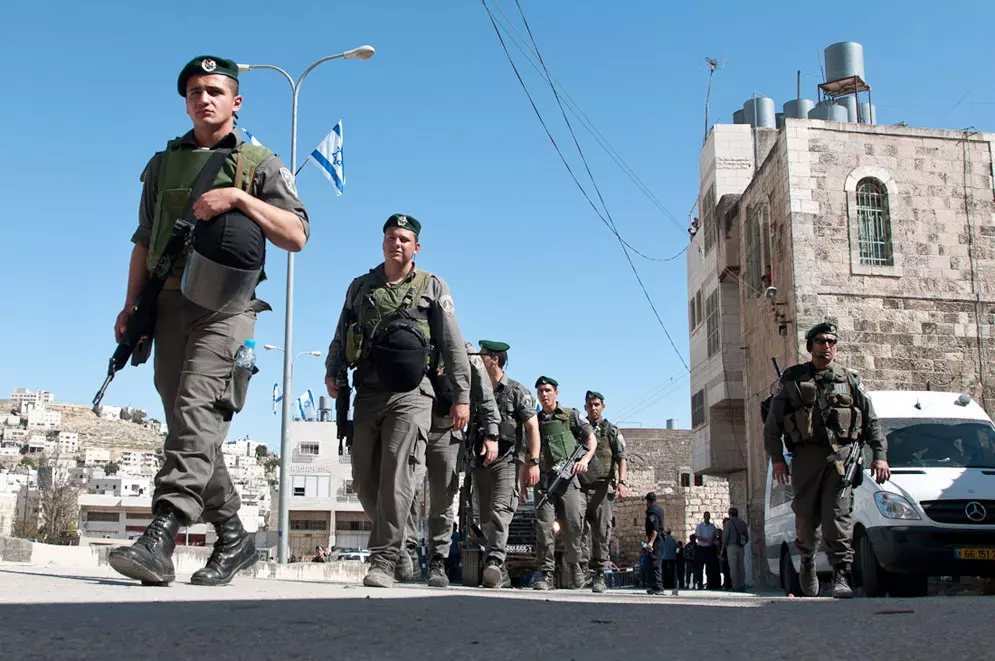 עימות רק כמה שעות אחרי הפינוי. "בית המכפלה" היום