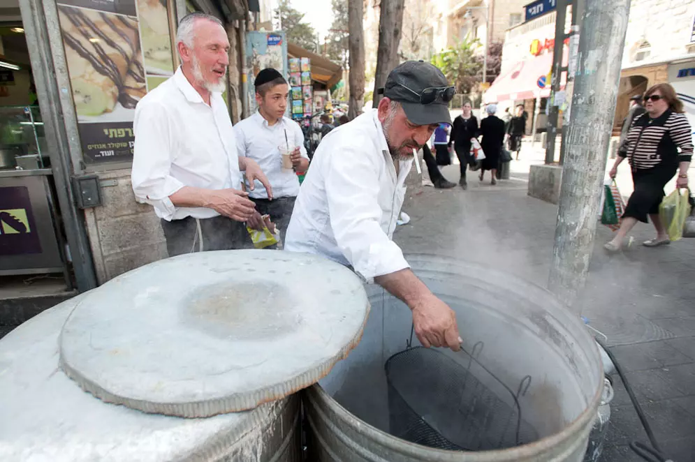 הגעלת כלים לפני פסח