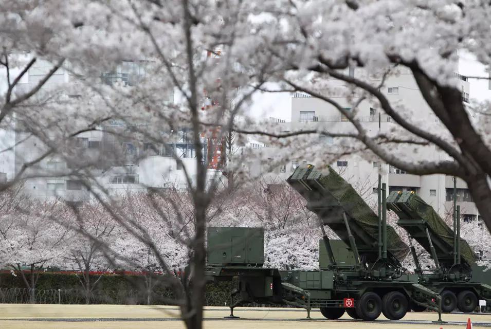 ביפן לא לוקחים סיכון - והציבו טילי פטריוט בטוקיו